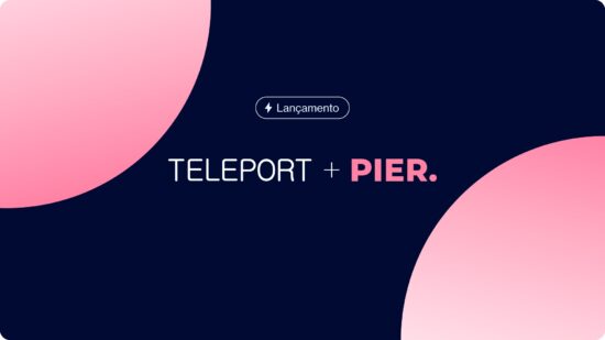 Tex anuncia chegada da Pier ao Teleport