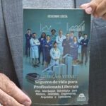 Josusmar Sousa lança livro sobre seguro de vida