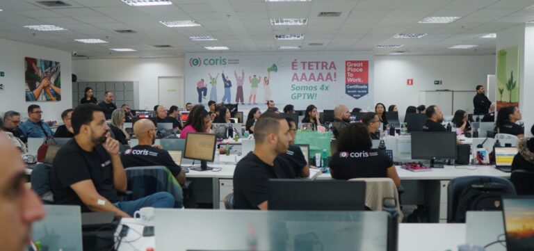Coris conquista selo Great Place To Work