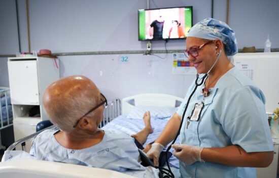 Allcare apoia Obras Sociais Irmã Dulce no cuidado com crianças, adolescentes e pessoas idosas