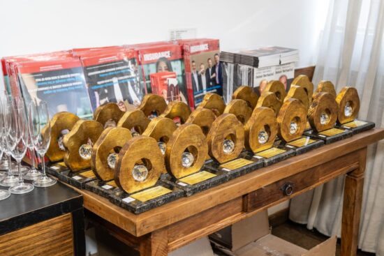 A revista Insurance Corp celebra uma década e comemora na 7ª edição do prêmio “2025 Insurance Corp Awards”