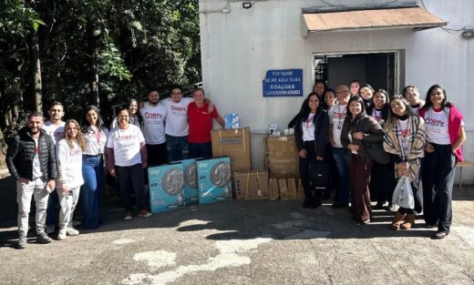 CORPe promove campanha solidária para incentivar colaboradores