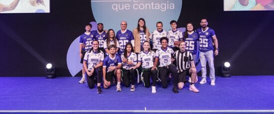 Zurich apoia o Flag Football, nova modalidade olímpica
