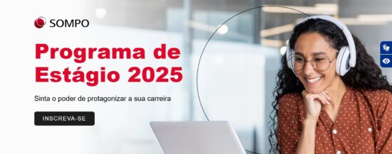 Sompo lança Programa de Estágio com foco em estudantes negros
