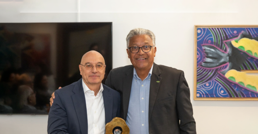 Helder Molina e Instituto de Longevidade MAG recebem prêmios