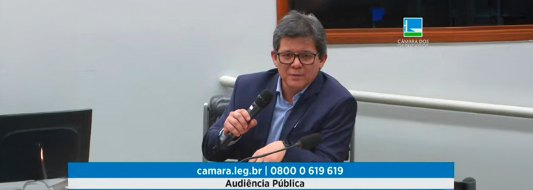 FenSeg participa de audiência no Congresso