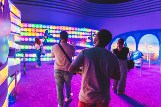 Zurich é uma das patrocinadoras da edição de 2025 do Mundo Pixar