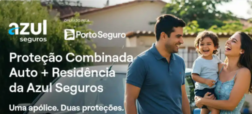 Seguro auto e residencial em uma única apólice