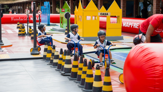 Fundación Mapfre leva “Na Pista Certa” ao CEU Alvarenga