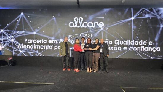 Allcare recebe Prêmio SMART 2025