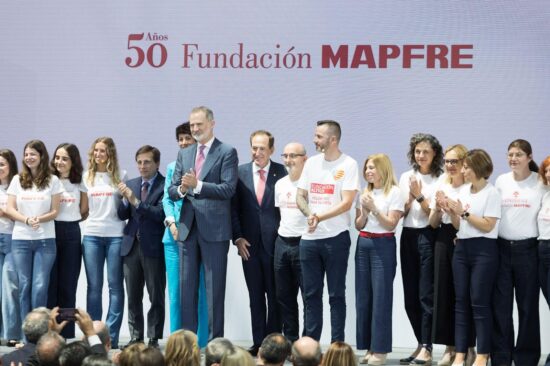 Fundación Mapfre celebra 50 anos em cerimônia na Espanha