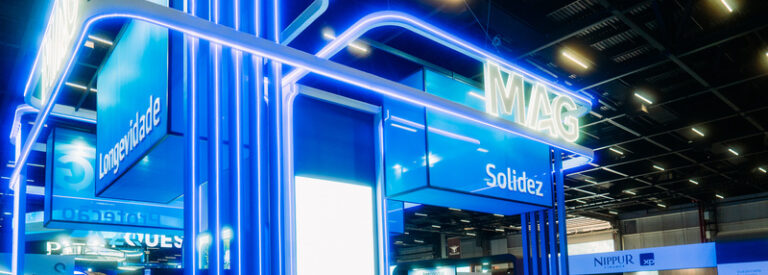 Grupo MAG marca presença na Expert XP 2025