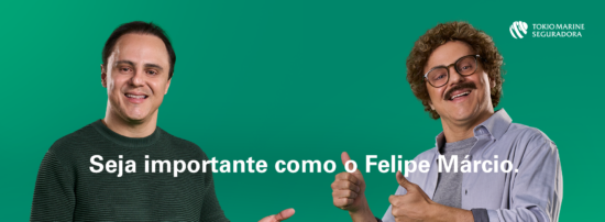 Tokio Marine coloca o Cliente no centro em nova campanha