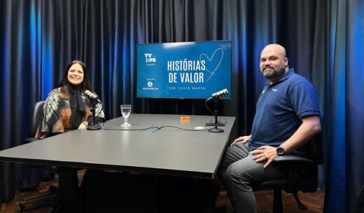 Fabio Izoton é o terceiro entrevistado do programa Histórias de Valor