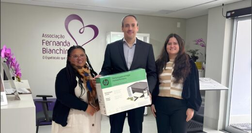 IBA realiza doação para a Associação Fernanda Bianchini