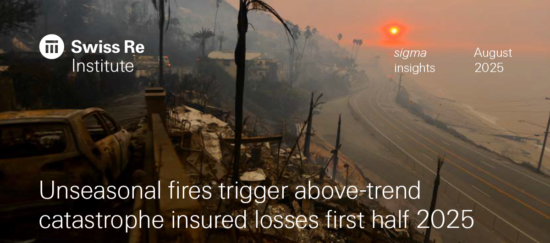 Desastres naturais colocam 2025 entre os anos mais caros