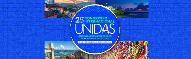 Congresso Internacional debate longevidade, inovação e o futuro da saúde