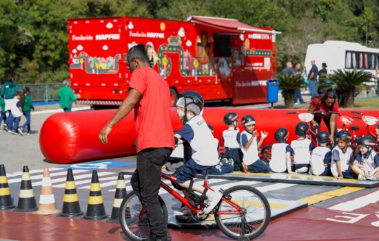 Fundación Mapfre leva programa “Na Pista Certa” às escolas de Itapira