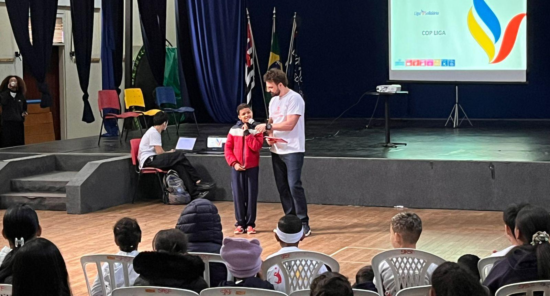 Voluntariado Fundación MAPFRE e Liga Solidária realizam simulação da COP