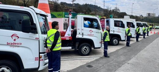 Ecovias Raposo Castello e Bradesco Seguros firmam parceria