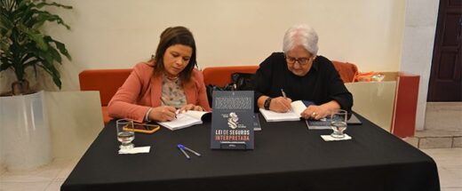 Venda expressiva rende homenagem ao livro “Lei de Seguros”