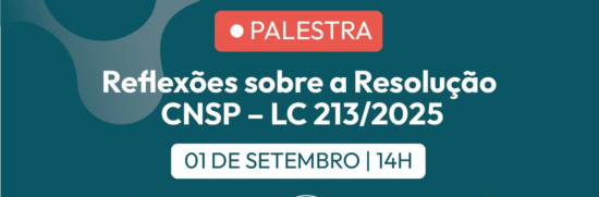 ENS promoverá debate sobre a resolução CNSP da Lei de Mútuas