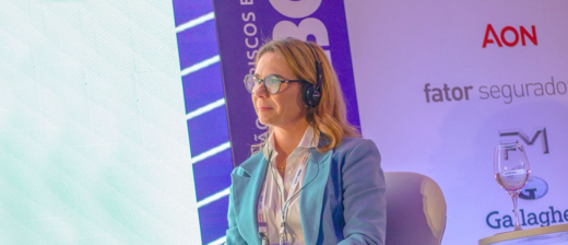 Executiva fala sobre adaptabilidade e resiliência no seminário da ABGR