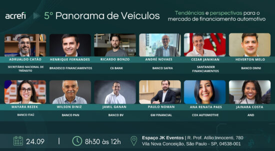 Panorama de Veículos reúne principais players em São Paulo