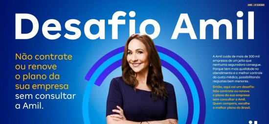 Amil lidera as vendas de planos de saúde em julho