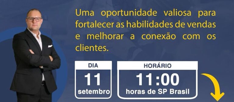 MDRT promove webinar sobre técnicas de vendas