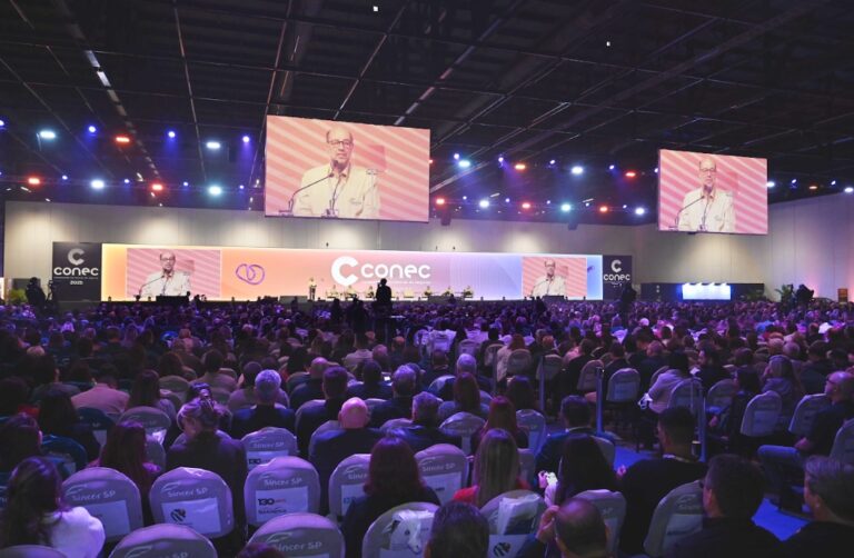 Conec 2025 reúne 10 mil participantes em São Paulo