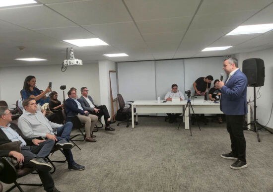 Cerimônia de abertura do Programa de Desenvolvimento de Competências