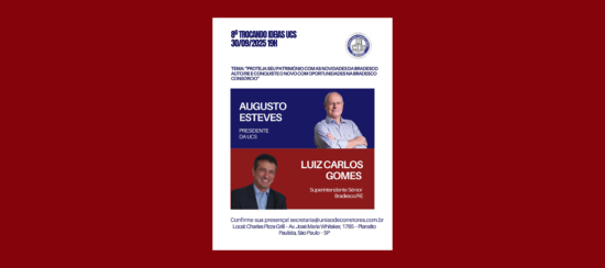 UCS promove 8º Trocando Ideias com a Bradesco Auto/RE