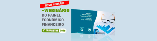 ANS realiza webinário com dados econômico-financeiros