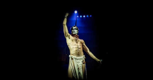 Porto leva ao The Town pocket show do musical “Homem com H”