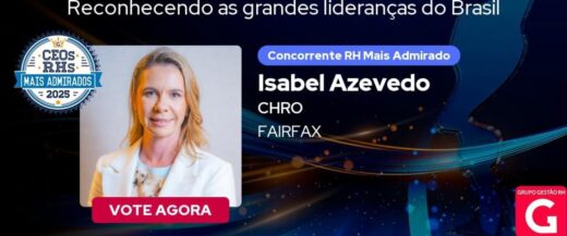 “Mulher Destaque” do Prêmio Sou Segura concorre ao “Melhores RHs do Ano”