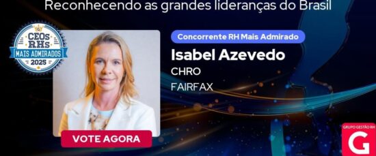 “Mulher Destaque” do Prêmio Sou Segura concorre ao “Melhores RHs do Ano”