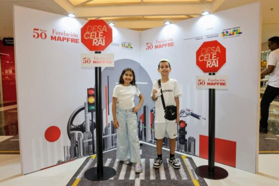 Fundación Mapfre promove Campanha “Desaceleraí”