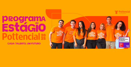 Pottencial abre programa de estágio em BH e SP