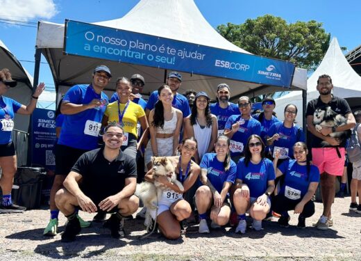 Simetria patrocina Corrida Mário Penna