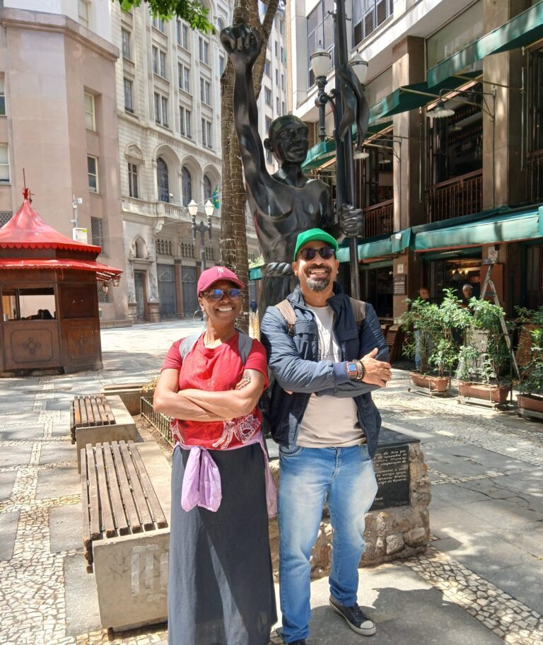 Trilhas das Memórias Negras resgatam vozes e histórias apagadas