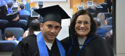 “Valeu muito a pena fazer a Graduação em Seguros”