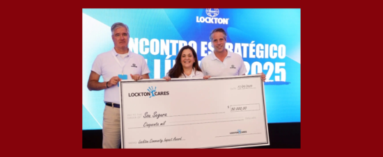 Projeto brasileiro da Sou Segura conquista prêmio global