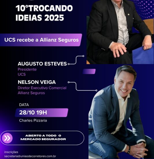 UCS recebe a Allianz no 10º Trocando Ideias
