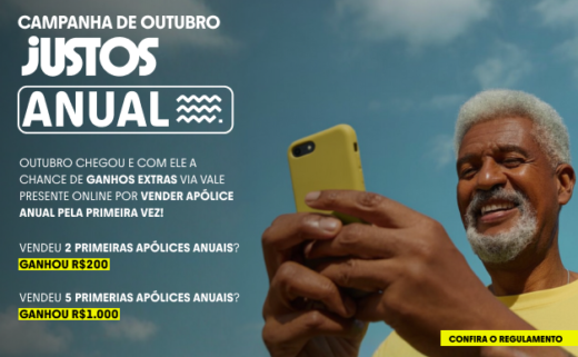 Justos lança campanha de incentivo para novos corretores