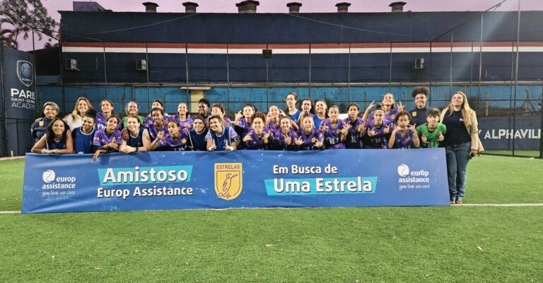 Europ Assistance apoia o futebol feminino de base
