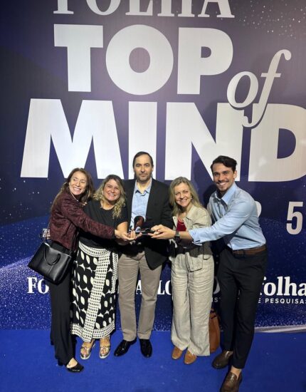 Bradesco Seguros é uma das seguradoras mais lembradas no Top of Mind da Folha de S. Paulo