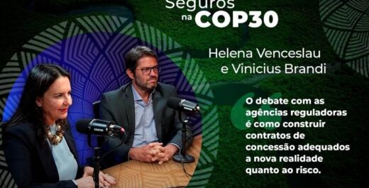 Seguros na COP30: estratégia para preparar portos e aeroportos para a crise climática