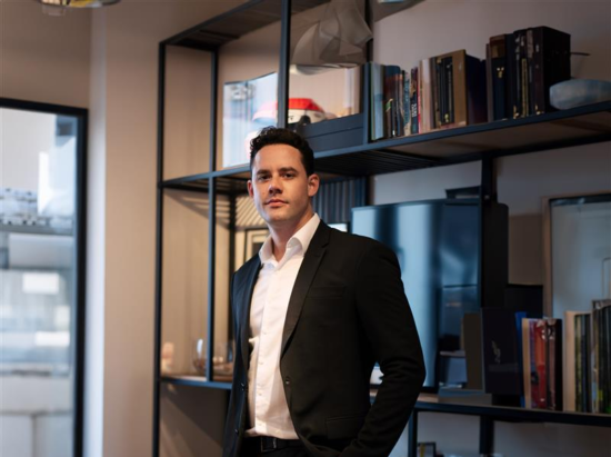 Thiago Pereira tem aplicado lições da natação na diretoria comercial