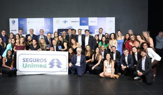 Seguros Unimed conquista 1º lugar em três categorias de prêmio